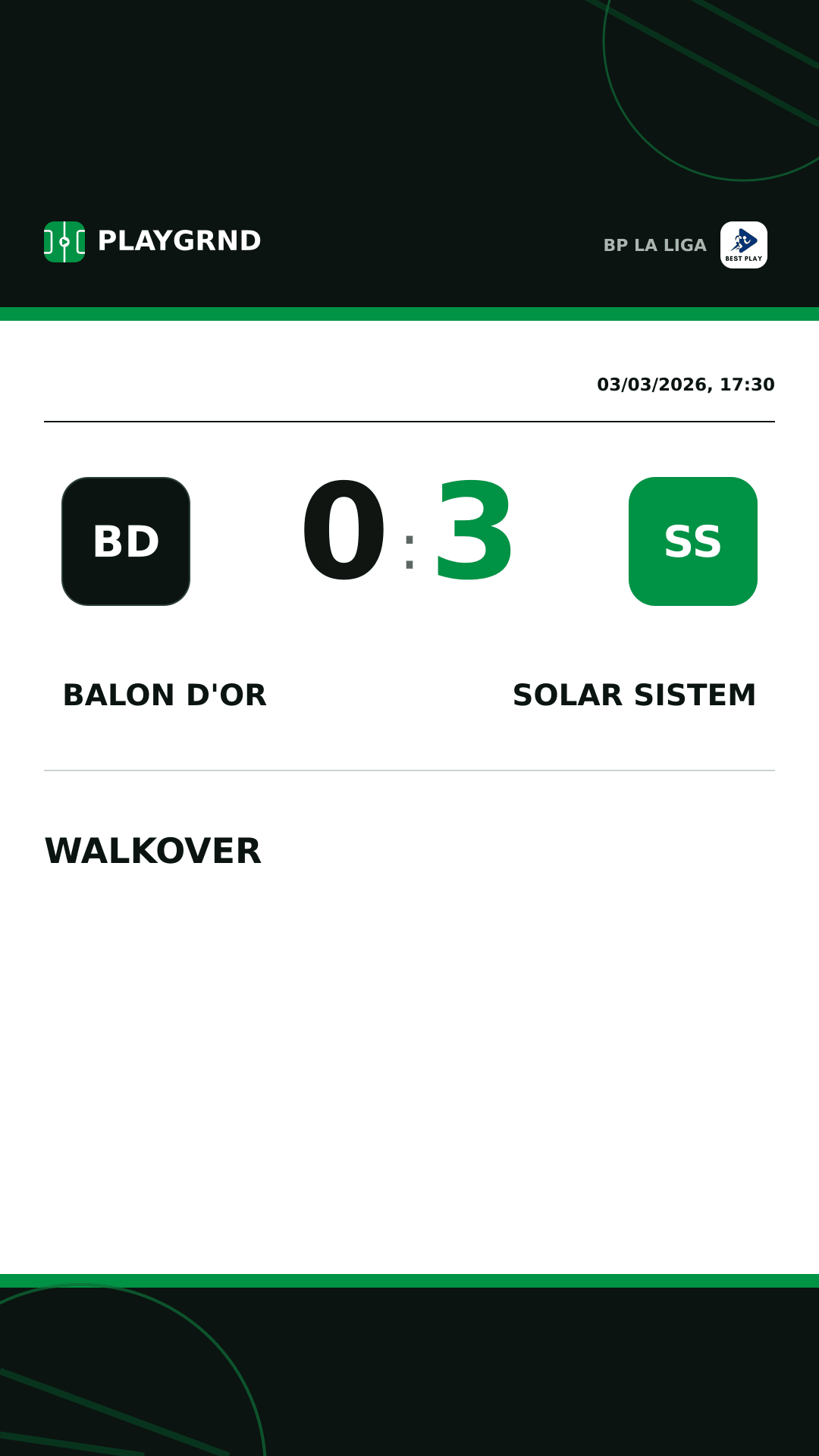 Instagram artwork: Balon d'Or 0:3 Solar Sistem