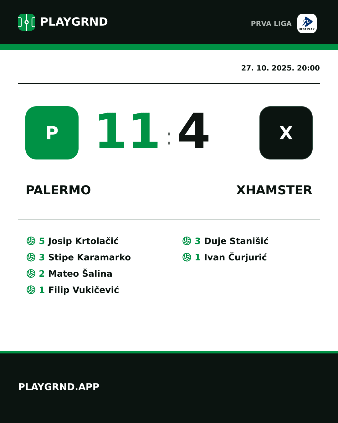 Instagram slika: Palermo 11:4 XHamster