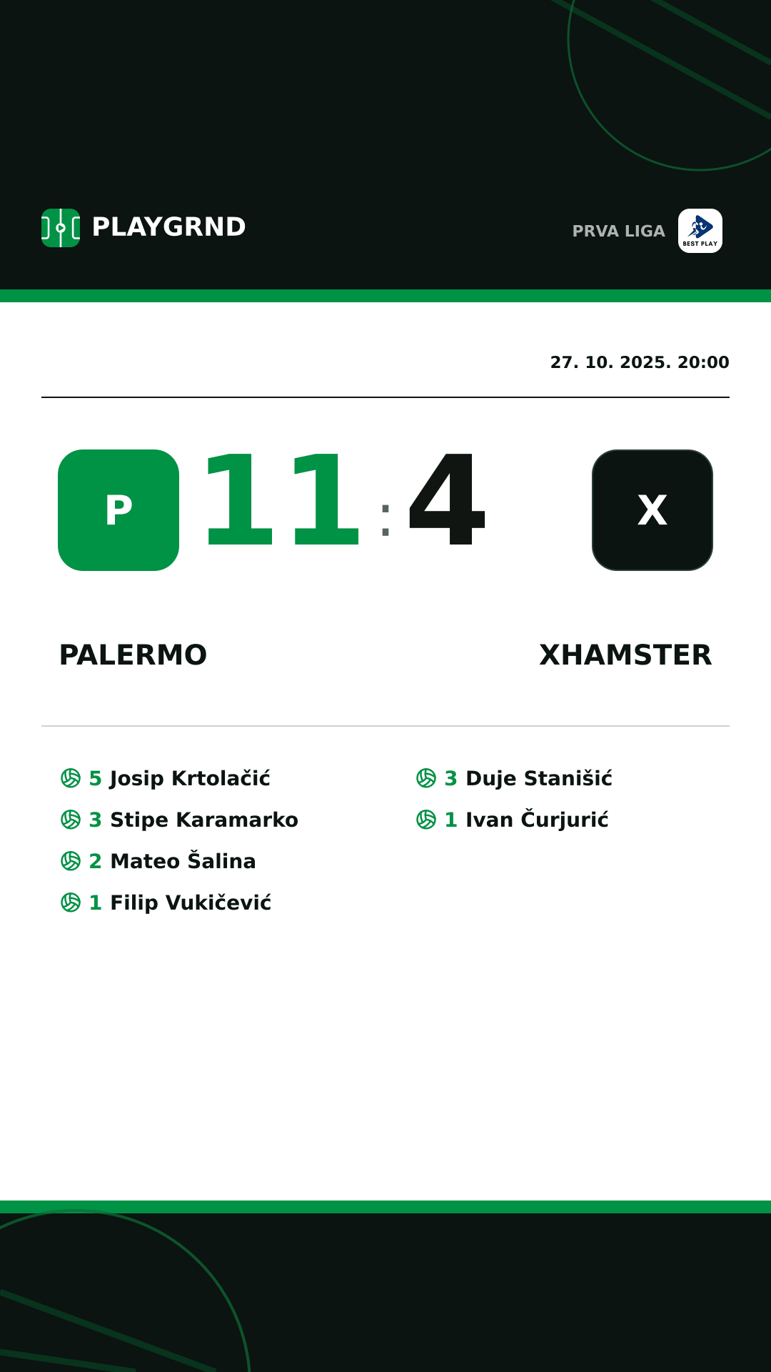 Instagram slika: Palermo 11:4 XHamster