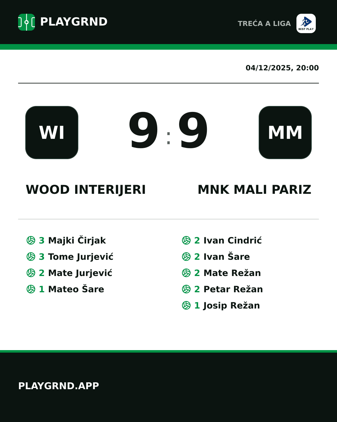 Instagram artwork: Wood Interijeri 9:9 MNK Mali Pariz