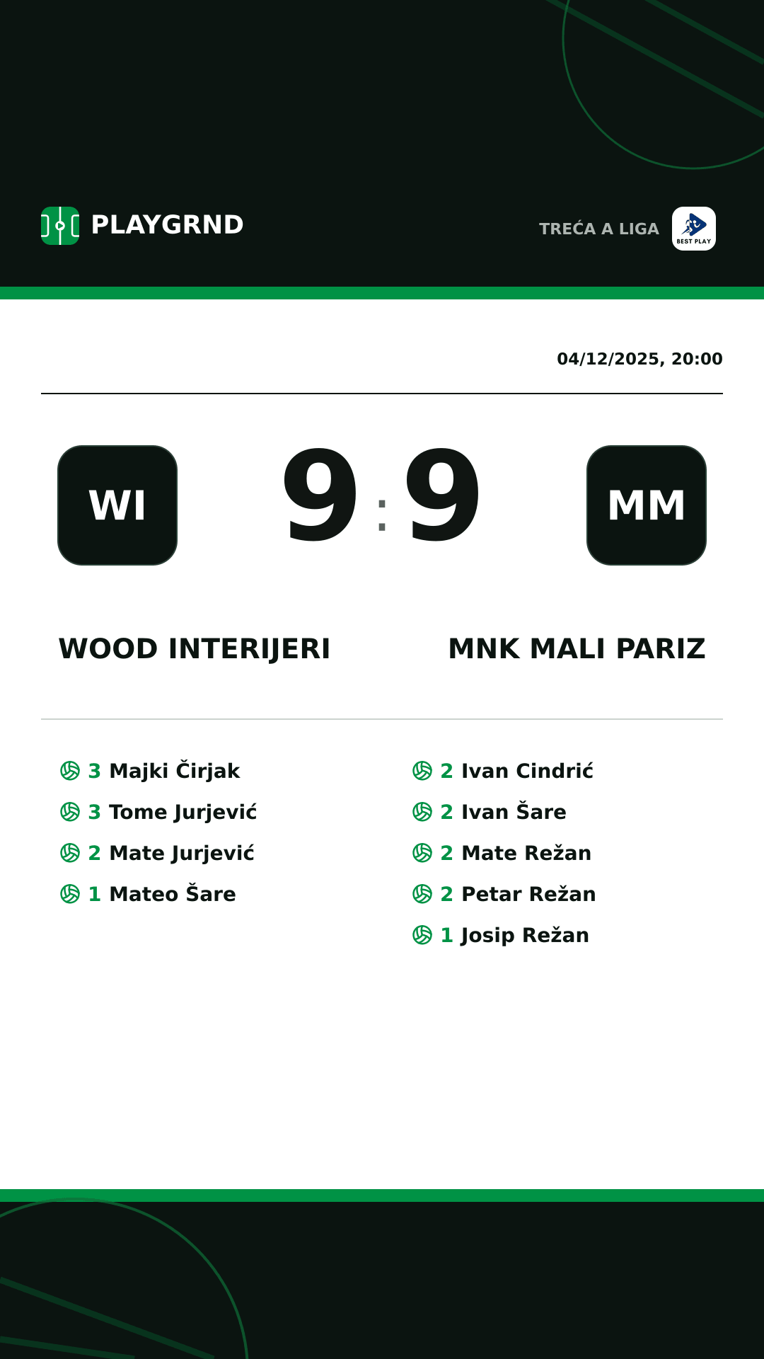 Instagram artwork: Wood Interijeri 9:9 MNK Mali Pariz