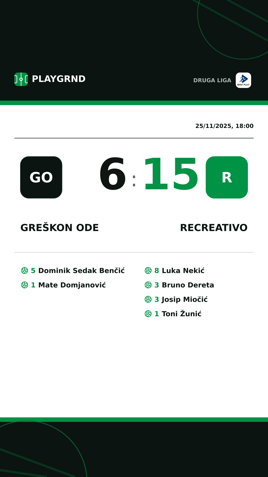 Instagram artwork: Greškon Ode 6:15 Recreativo