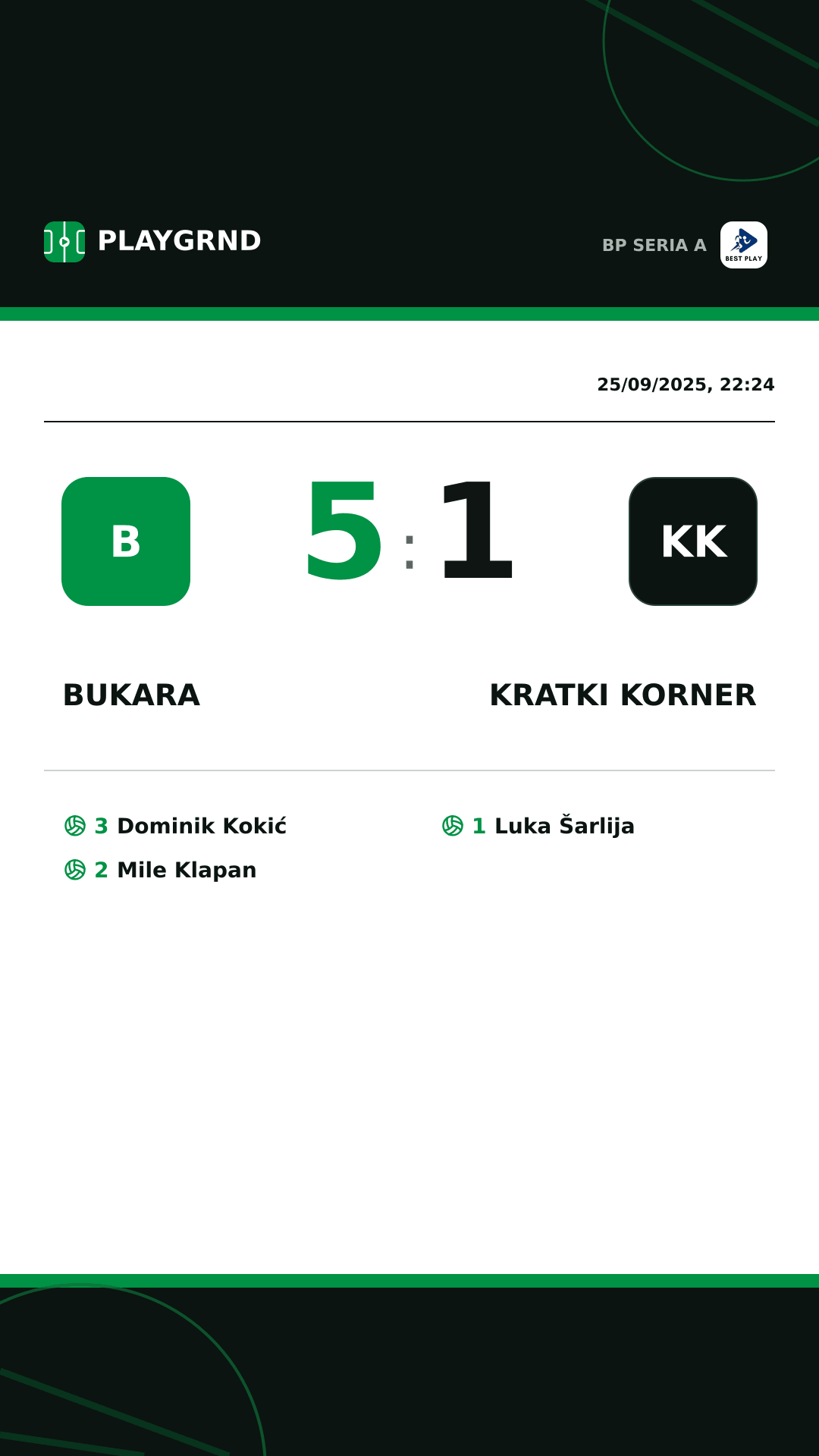 Instagram artwork: Bukara 5:1 Kratki Korner