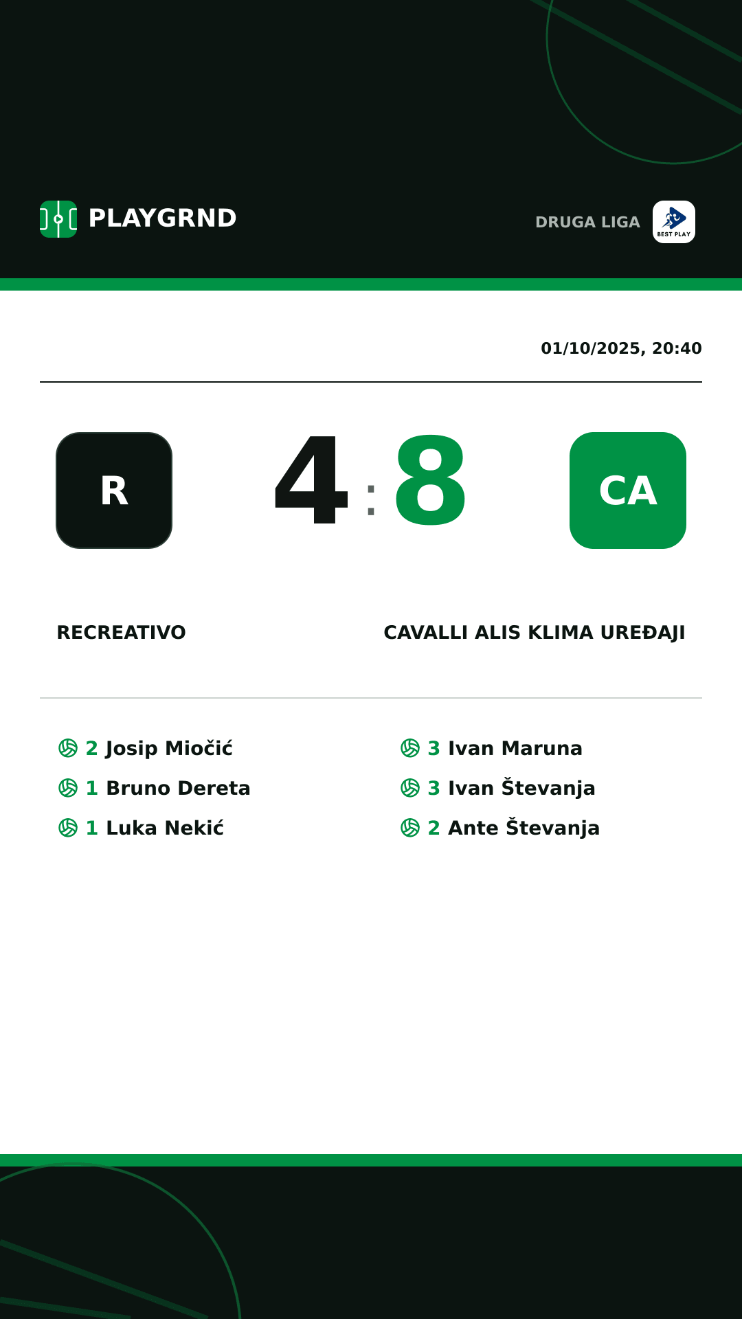 Instagram artwork: Recreativo 4:8 Cavalli ALIS Klima Uređaji