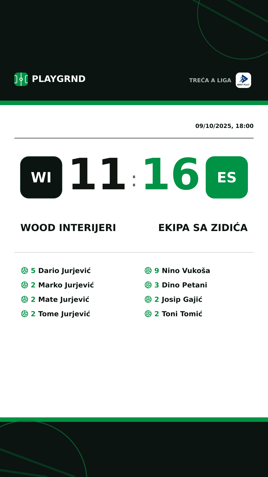Instagram artwork: Wood Interijeri 11:16 Ekipa Sa Zidića