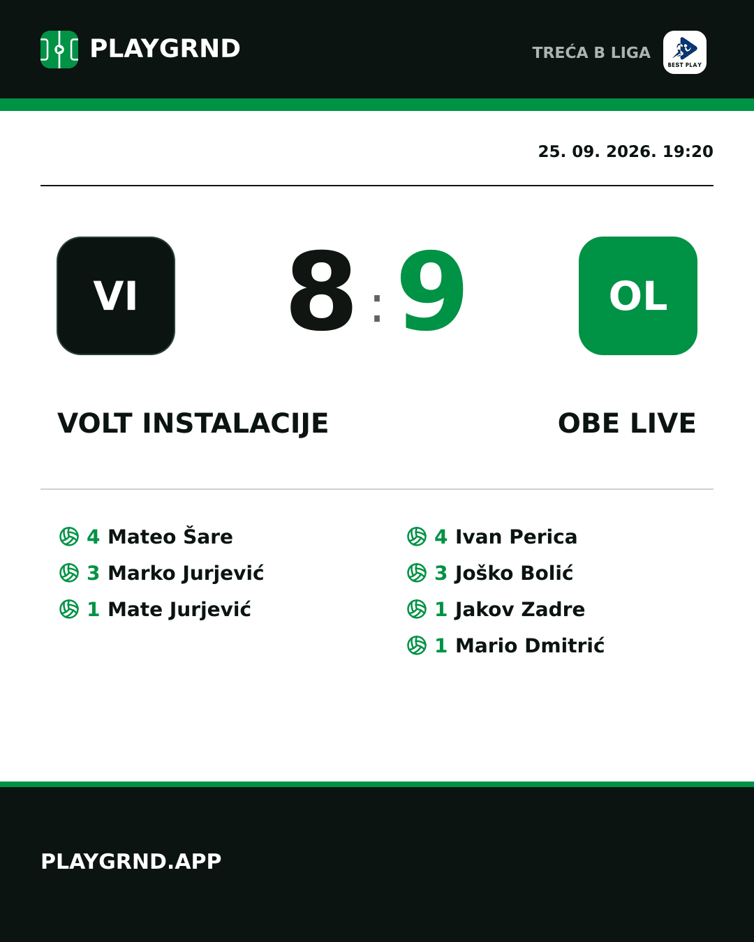 Instagram slika: Volt Instalacije 8:9 Obe Live