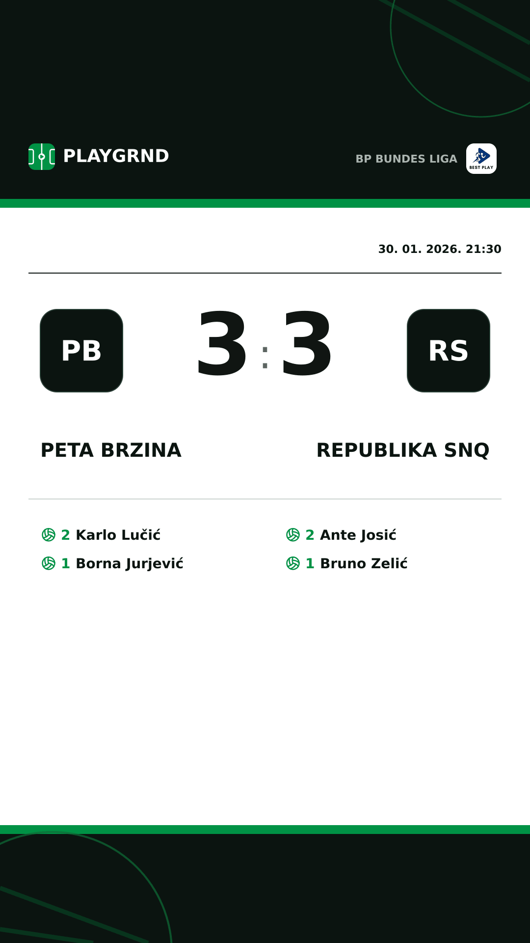 Instagram slika: Peta Brzina 3:3 Republika SNQ