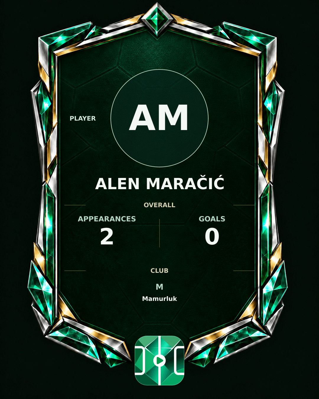 Alen Maračić's PLAYGRND profile graphic