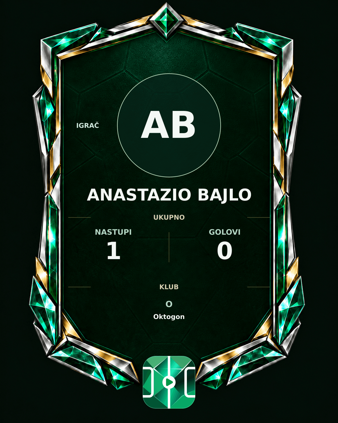 PLAYGRND grafika profila Anastazio Bajlo