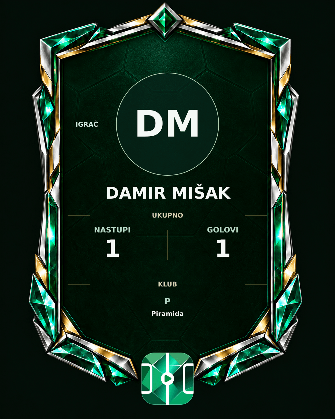 PLAYGRND grafika profila Damir Mišak