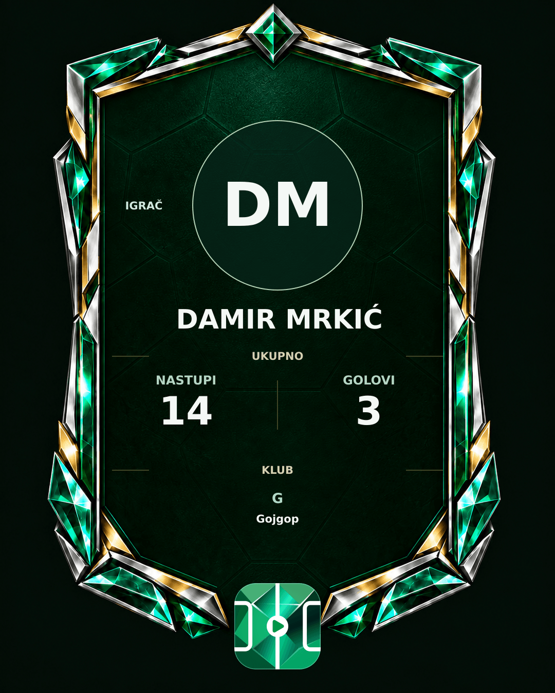 PLAYGRND grafika profila Damir Mrkić