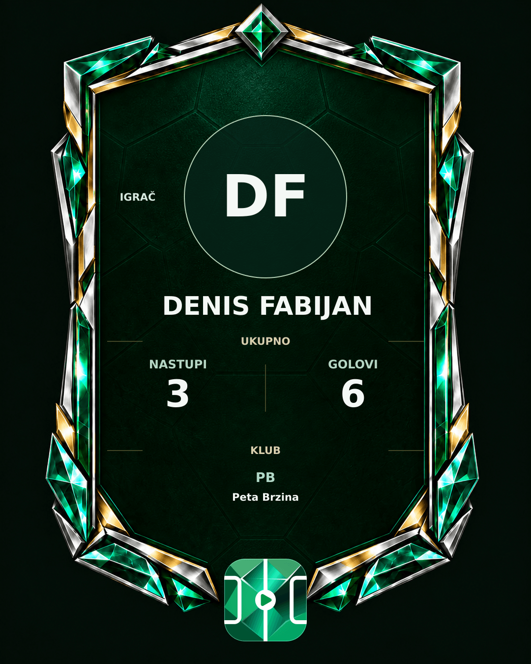 PLAYGRND grafika profila Denis Fabijan