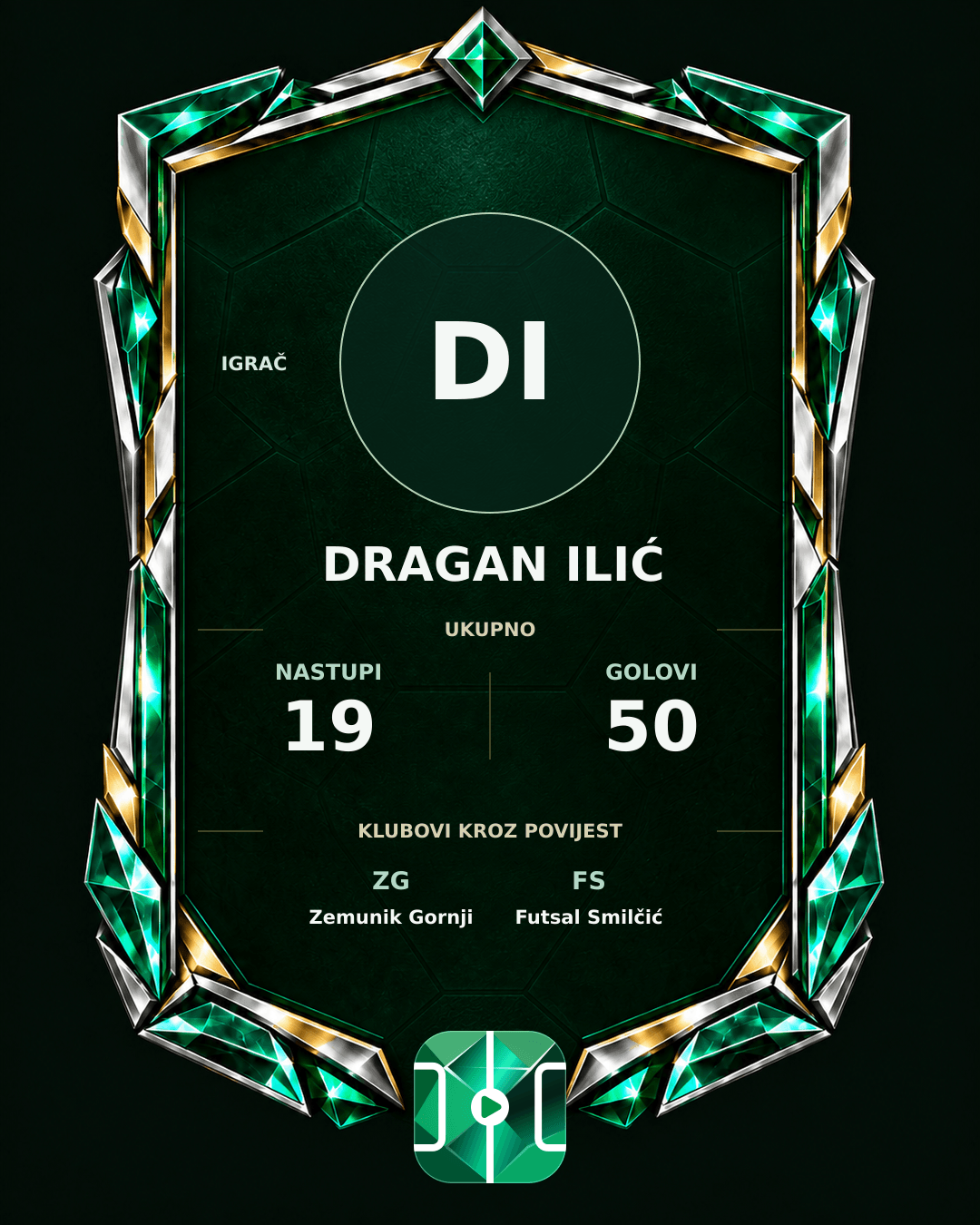 PLAYGRND grafika profila Dragan Ilić
