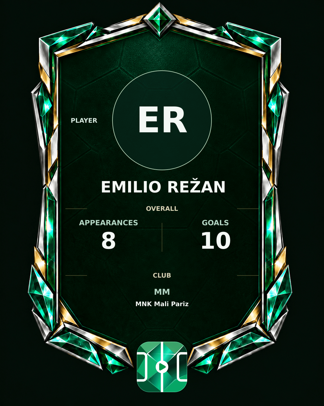 Emilio Režan's PLAYGRND profile graphic