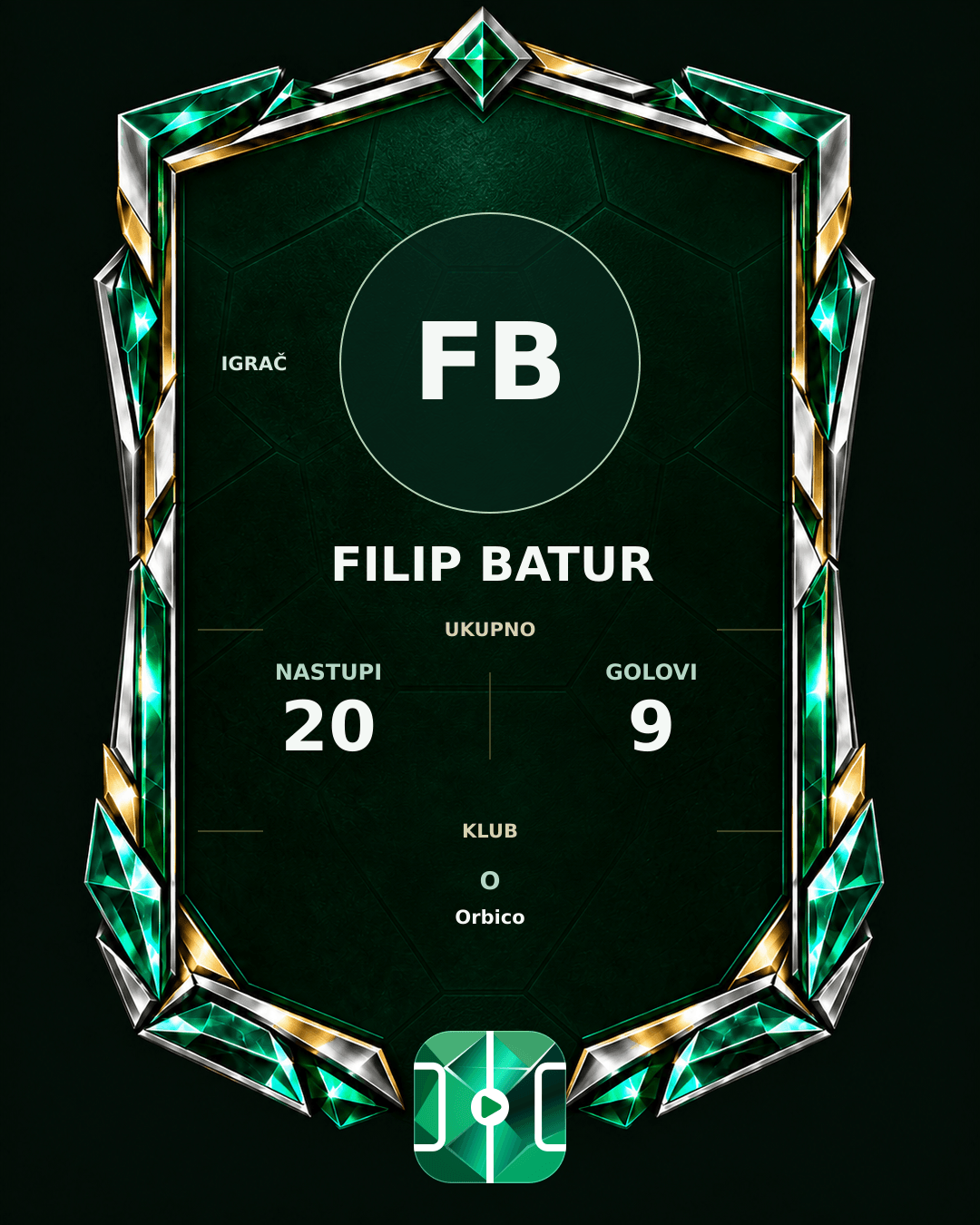 PLAYGRND grafika profila Filip Batur