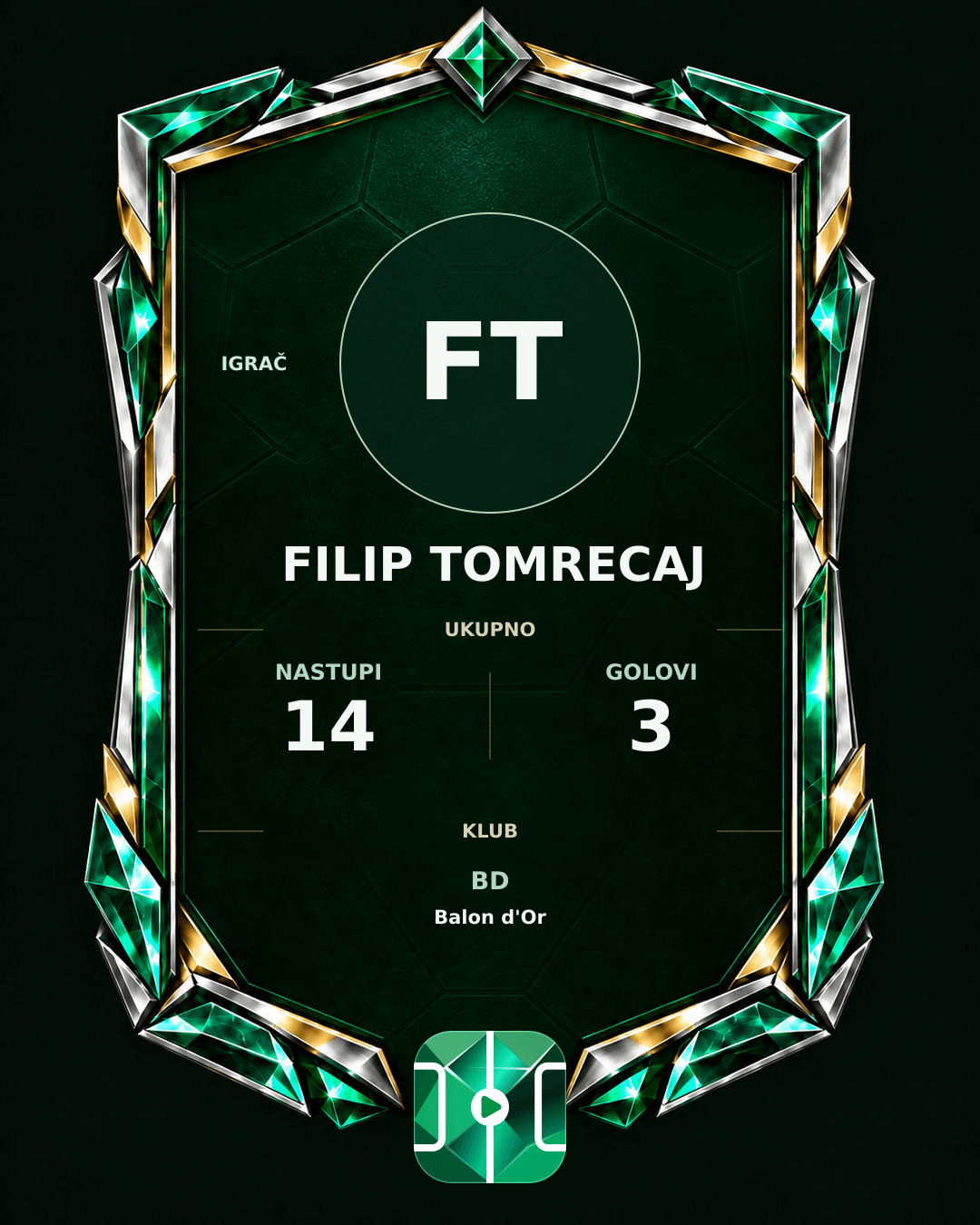 PLAYGRND grafika profila Filip Tomrecaj