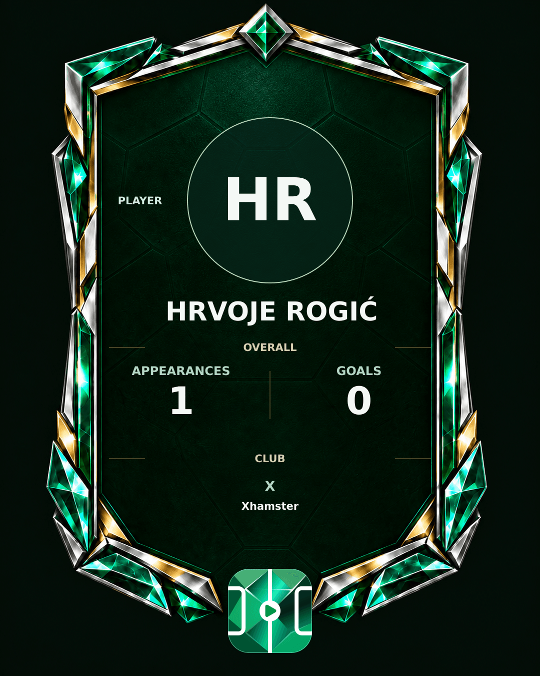 Hrvoje Rogić's PLAYGRND profile graphic