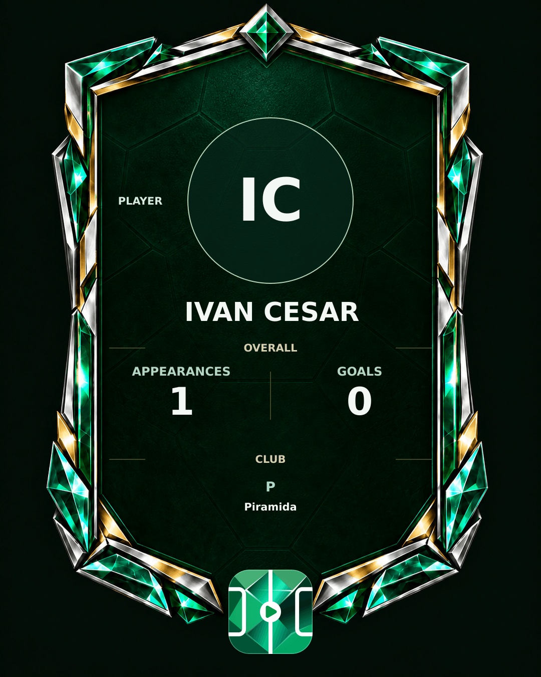 Ivan Cesar's PLAYGRND profile graphic