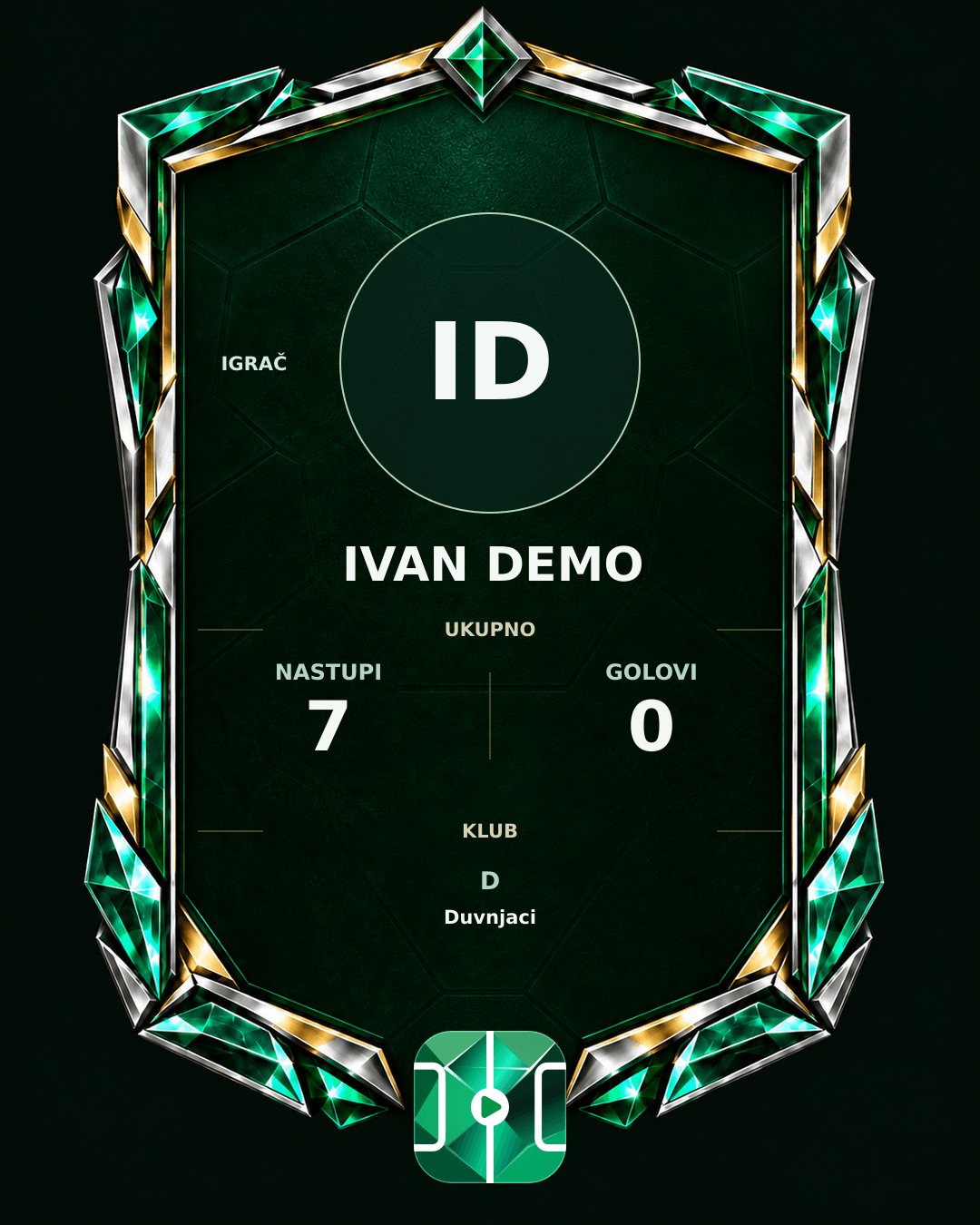 PLAYGRND grafika profila Ivan Demo