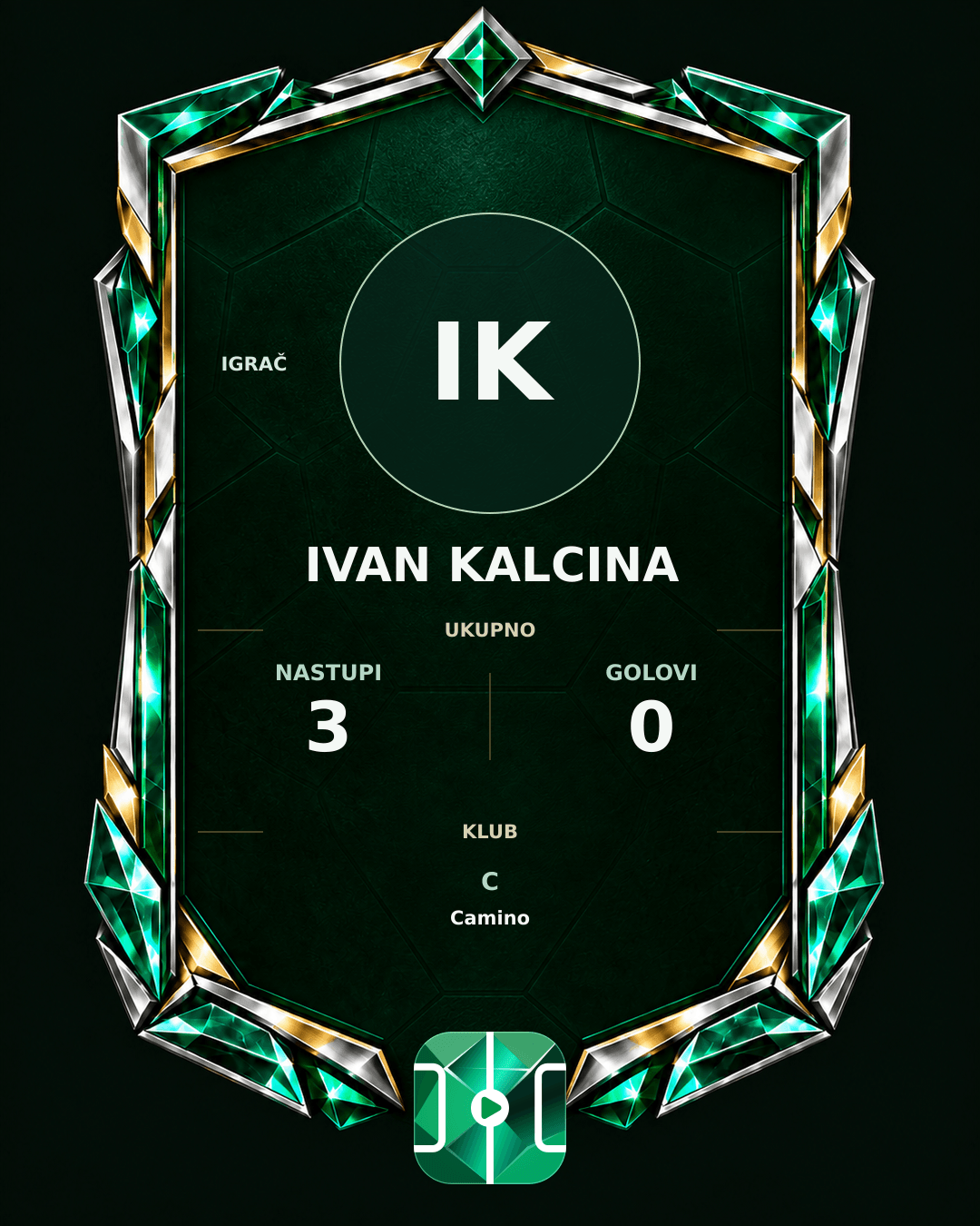 PLAYGRND grafika profila Ivan Kalcina