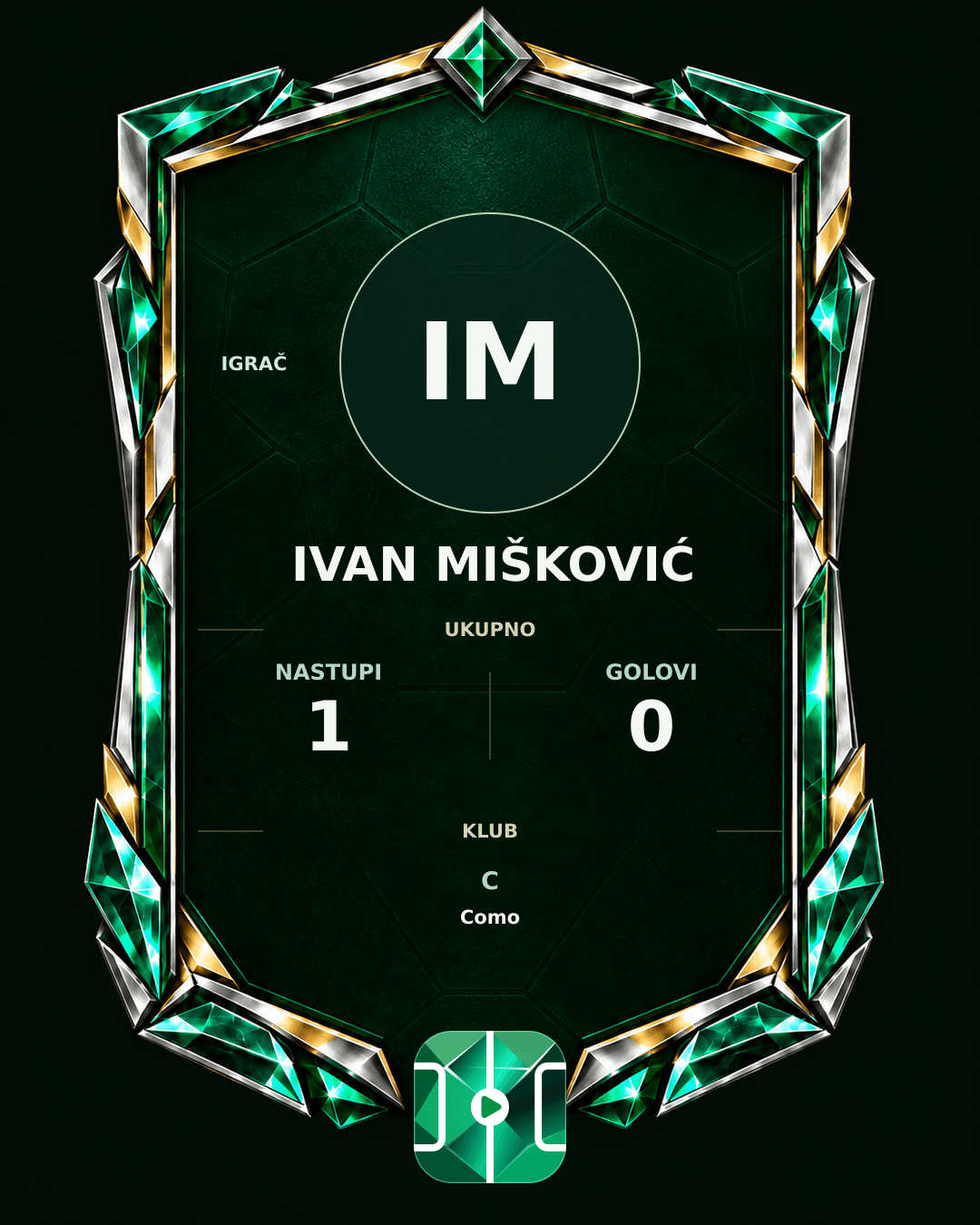 PLAYGRND grafika profila Ivan Mišković