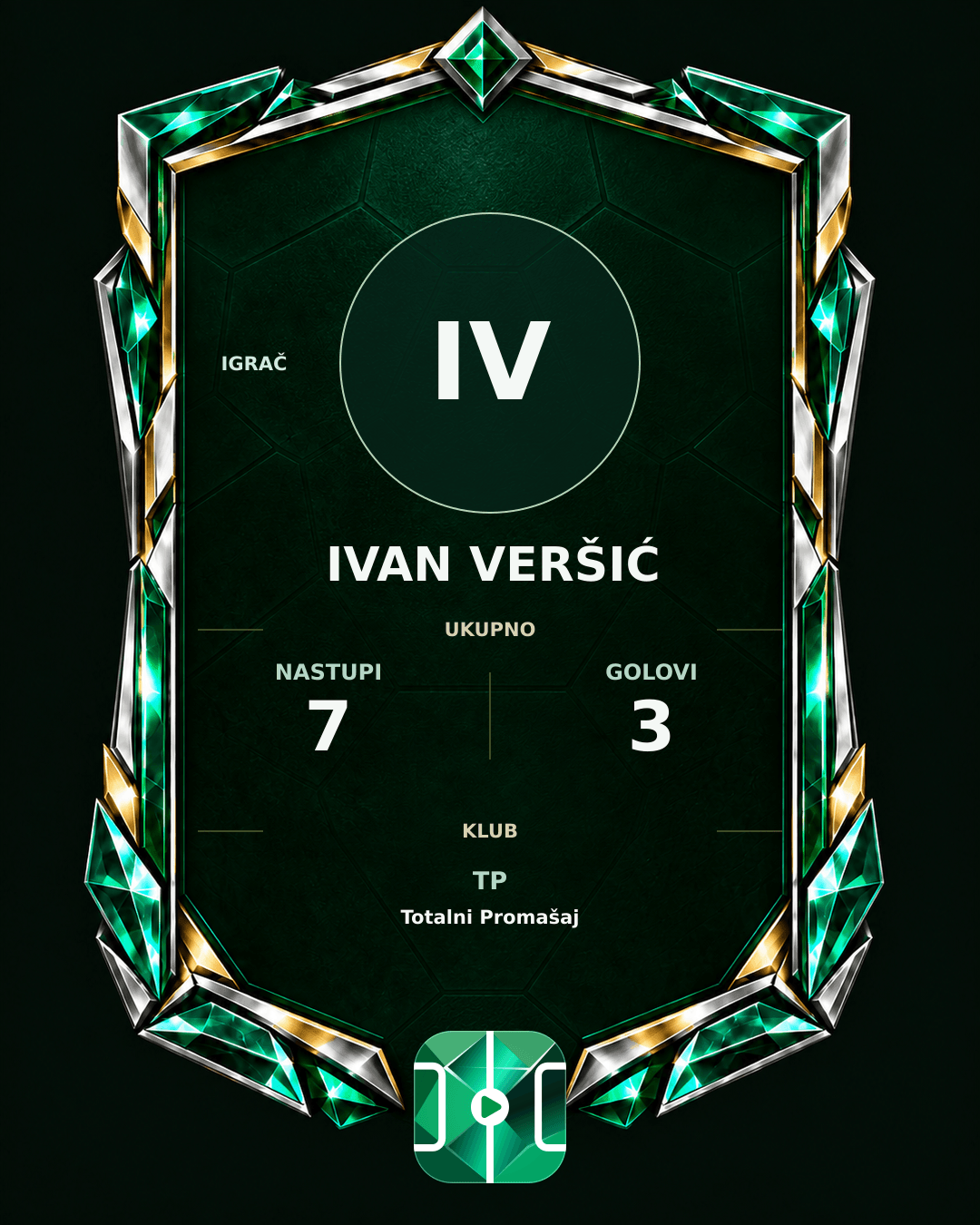 PLAYGRND grafika profila Ivan Veršić