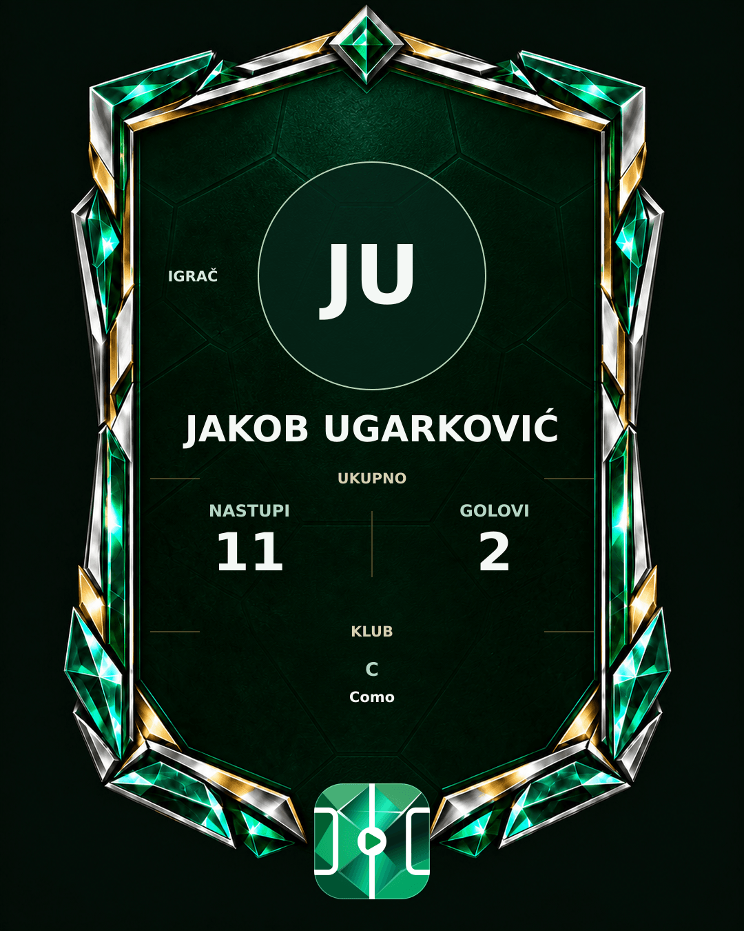 PLAYGRND grafika profila Jakob Ugarković