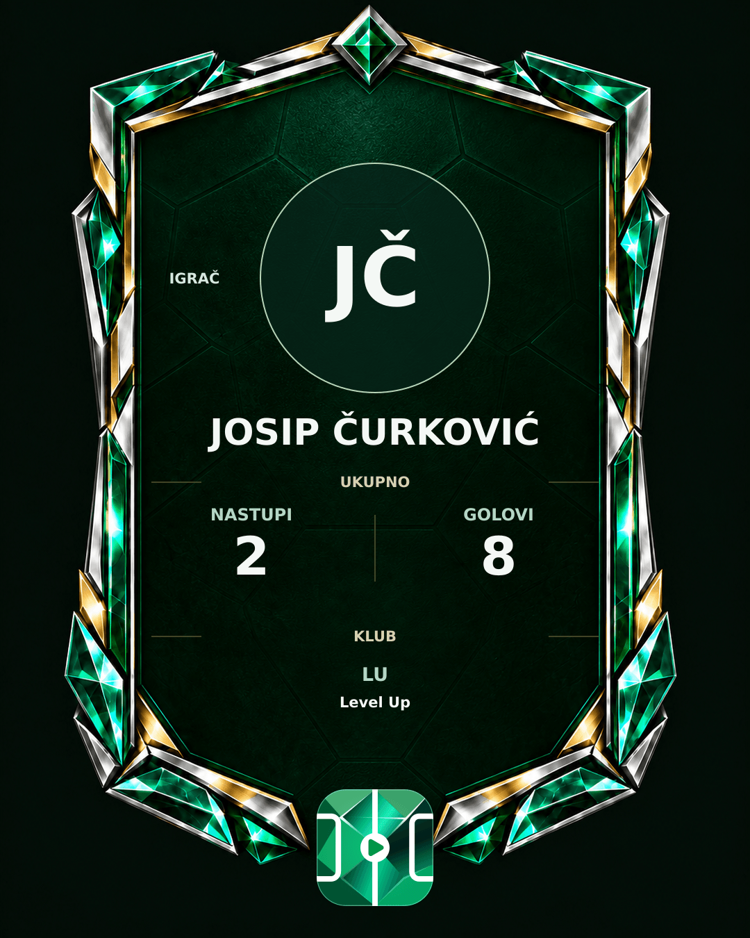 PLAYGRND grafika profila Josip Čurković