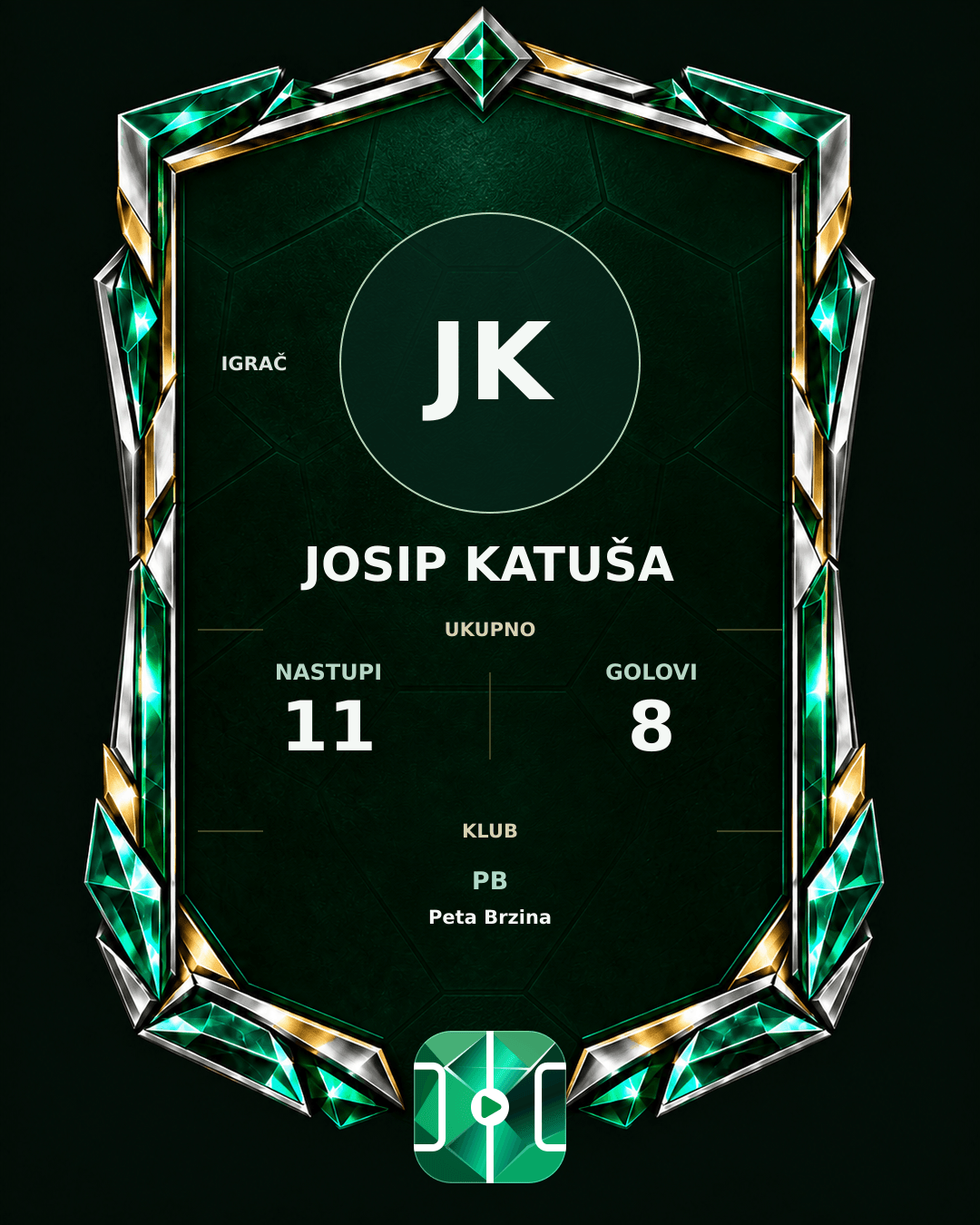PLAYGRND grafika profila Josip Katuša
