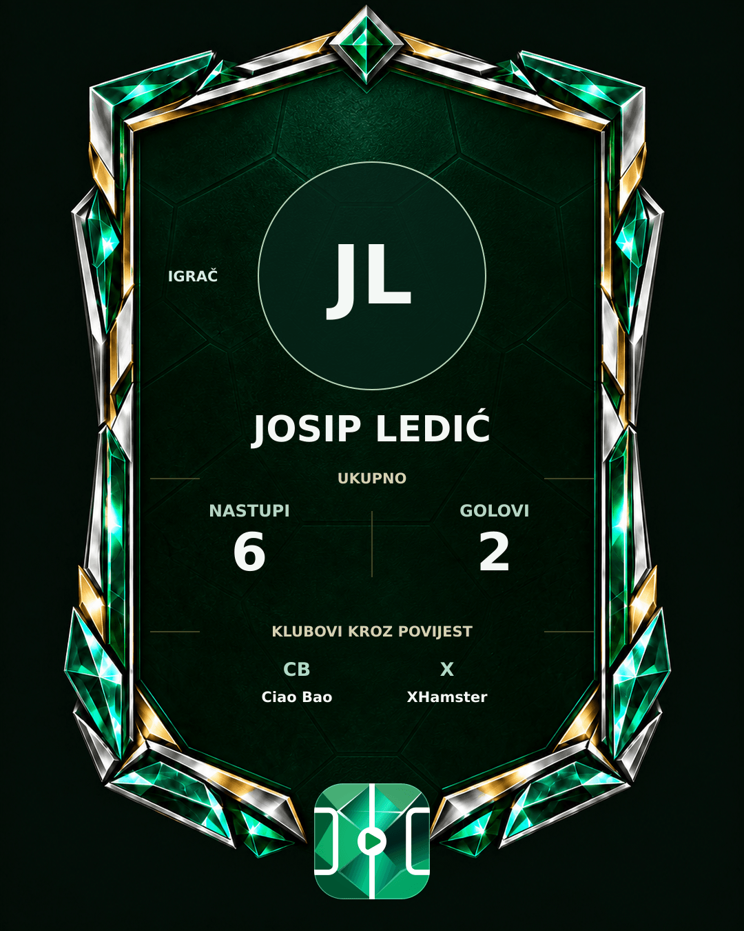 PLAYGRND grafika profila Josip Ledić