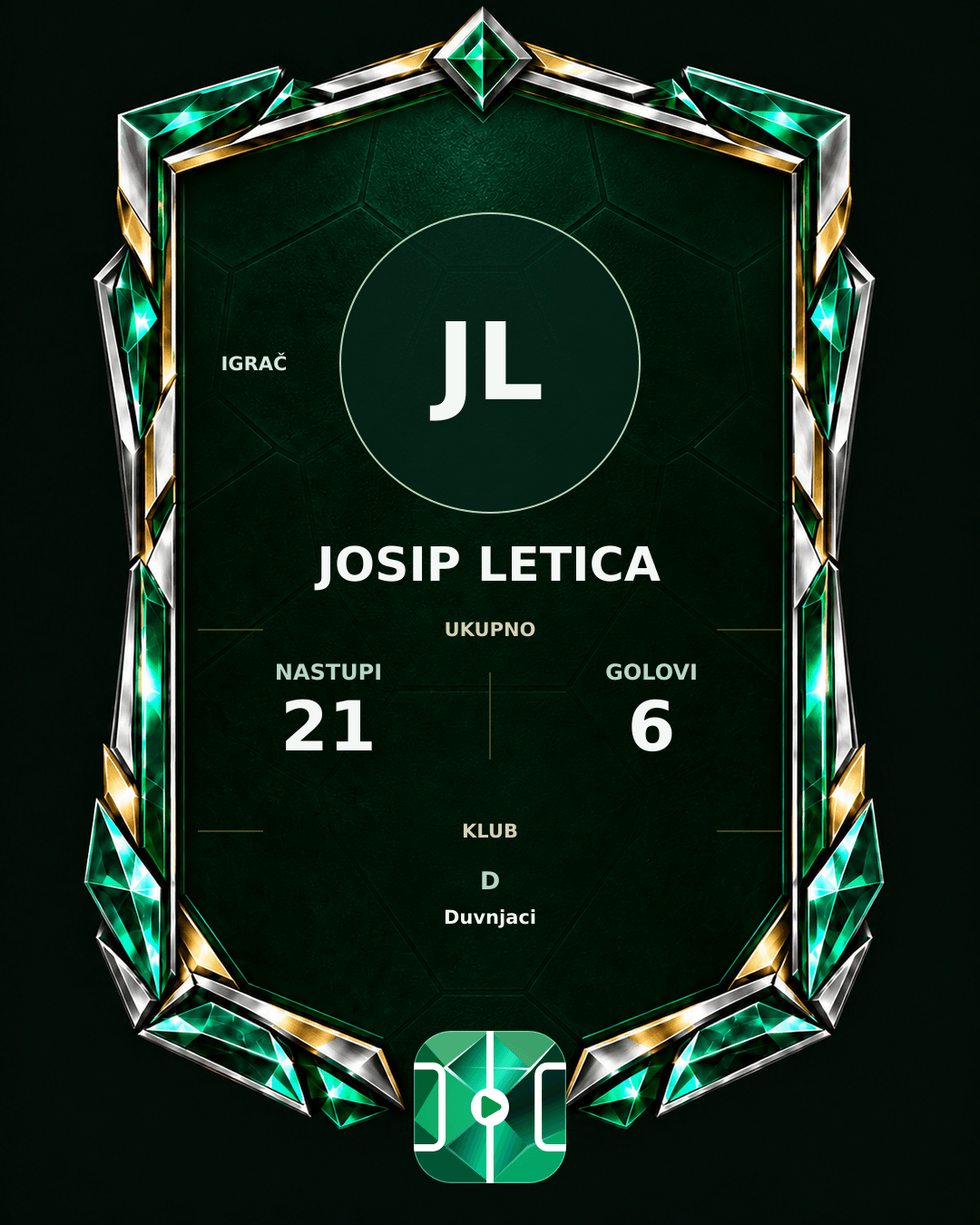 PLAYGRND grafika profila Josip Letica