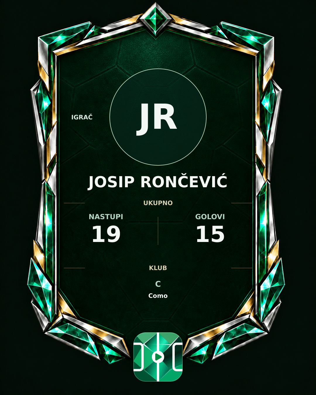 PLAYGRND grafika profila Josip Rončević