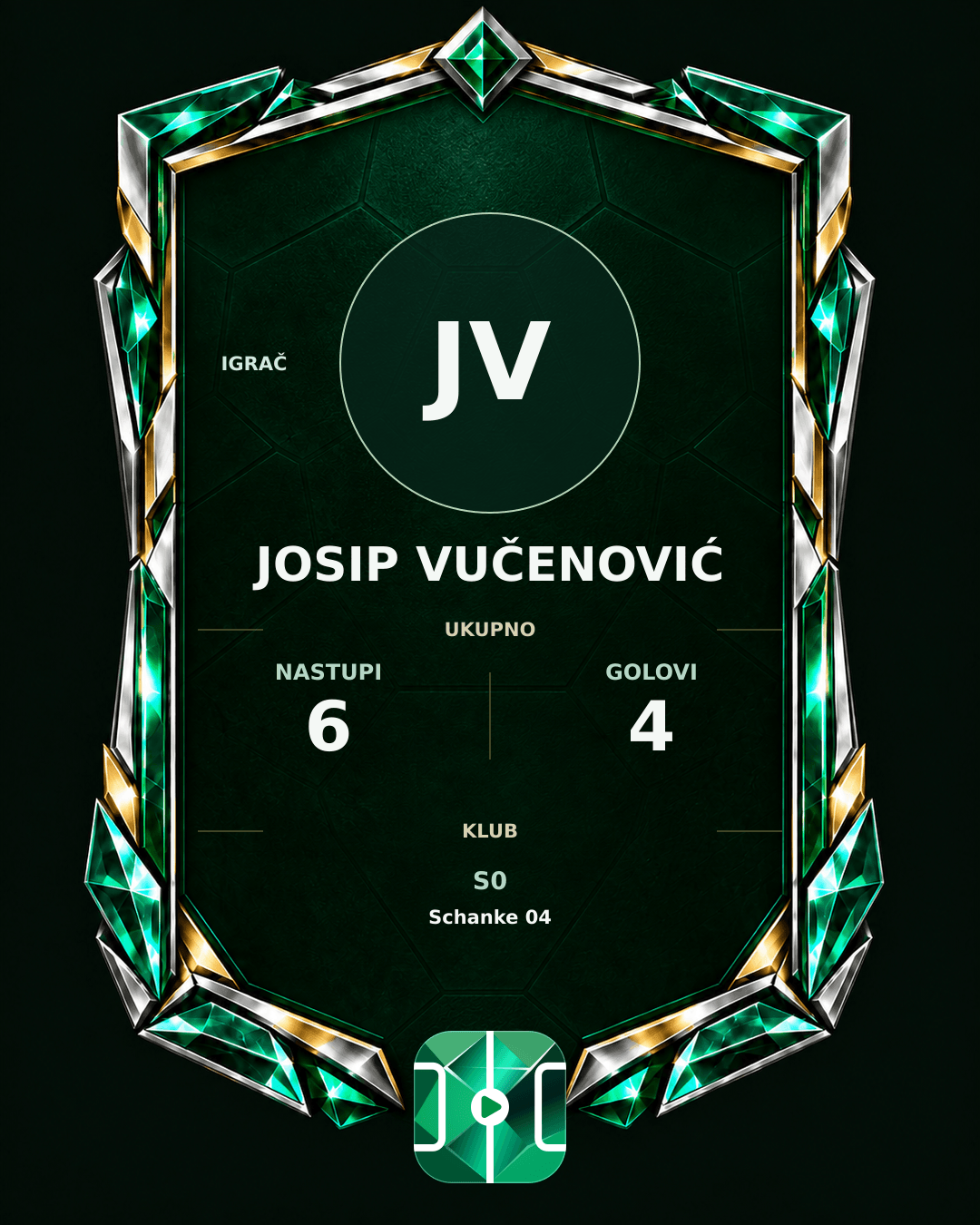 PLAYGRND grafika profila Josip Vučenović