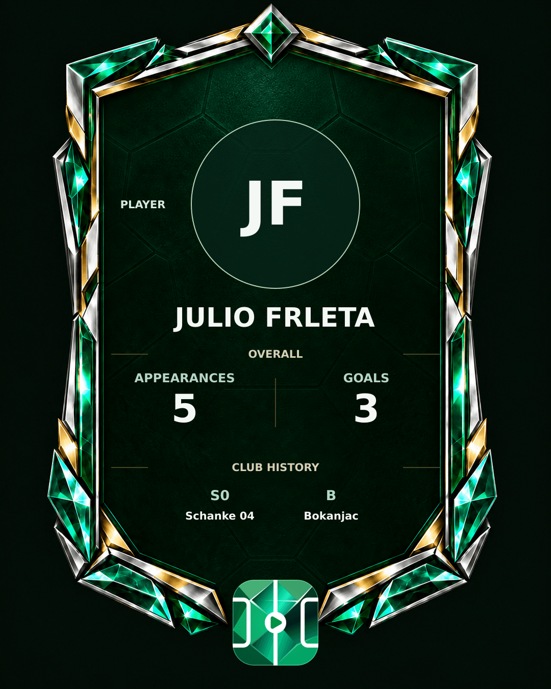 Julio Frleta's PLAYGRND profile graphic
