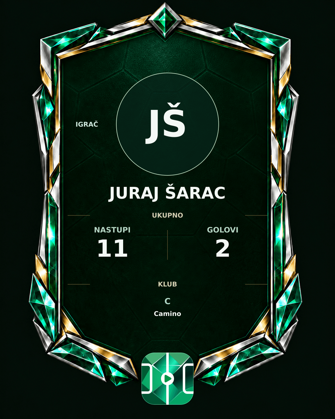 PLAYGRND grafika profila Juraj Šarac