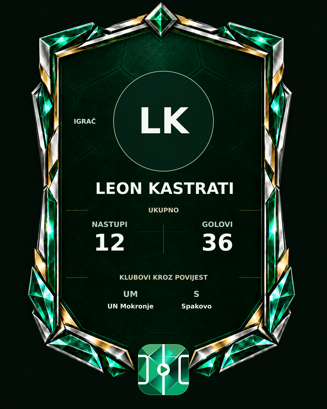 PLAYGRND grafika profila Leon Kastrati