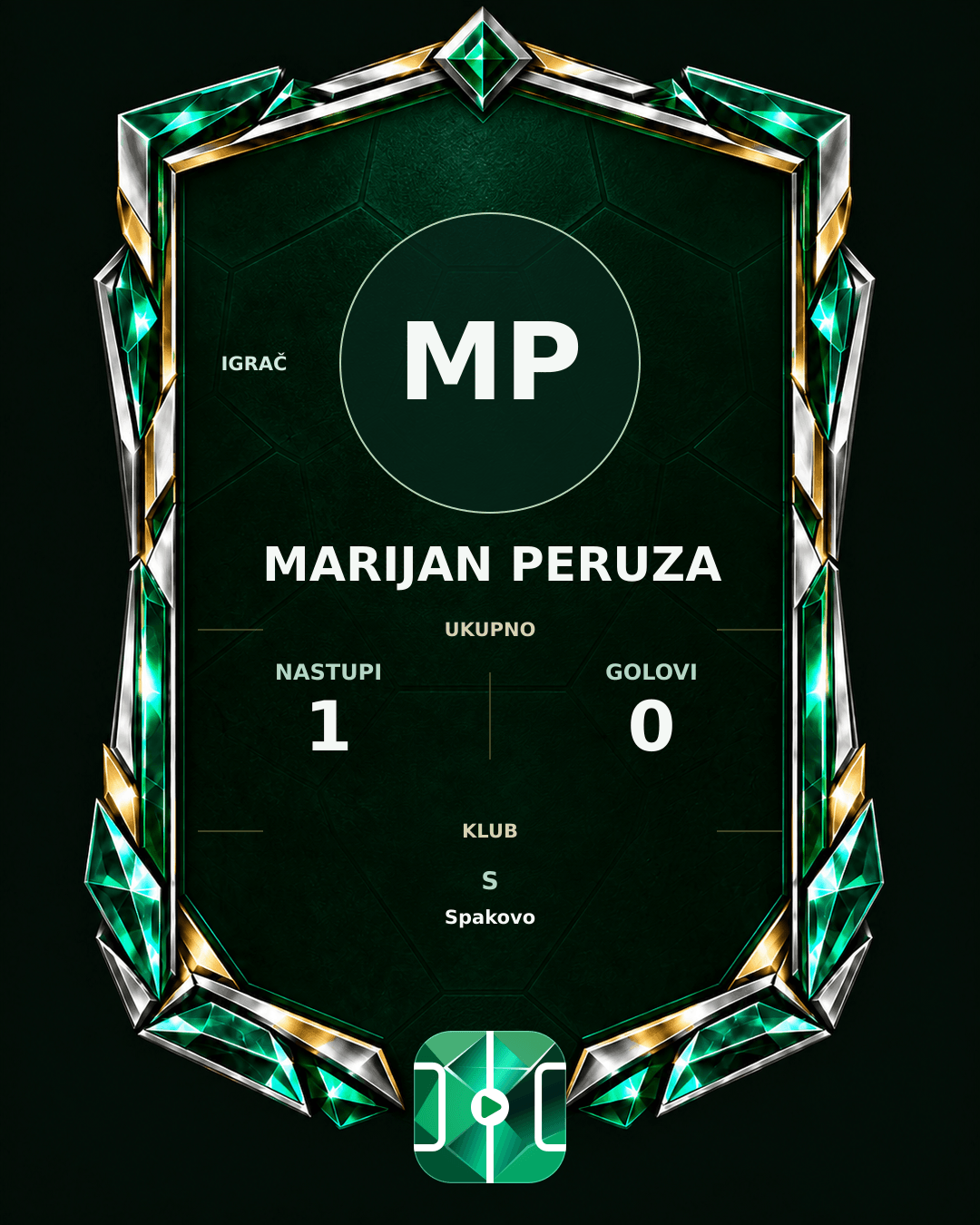 PLAYGRND grafika profila Marijan Peruza