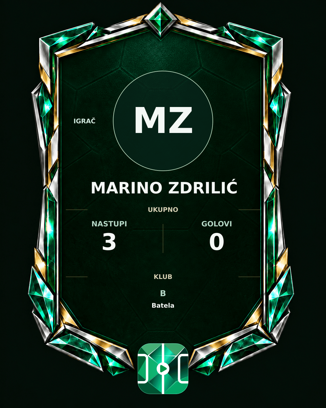 PLAYGRND grafika profila Marino Zdrilić