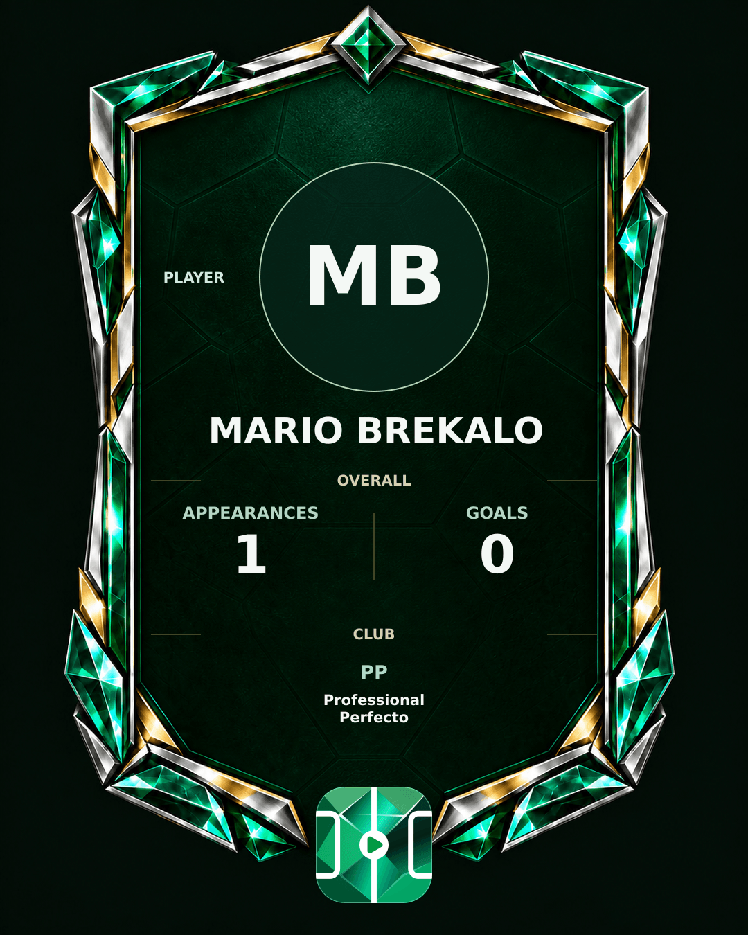 Mario Brekalo's PLAYGRND profile graphic