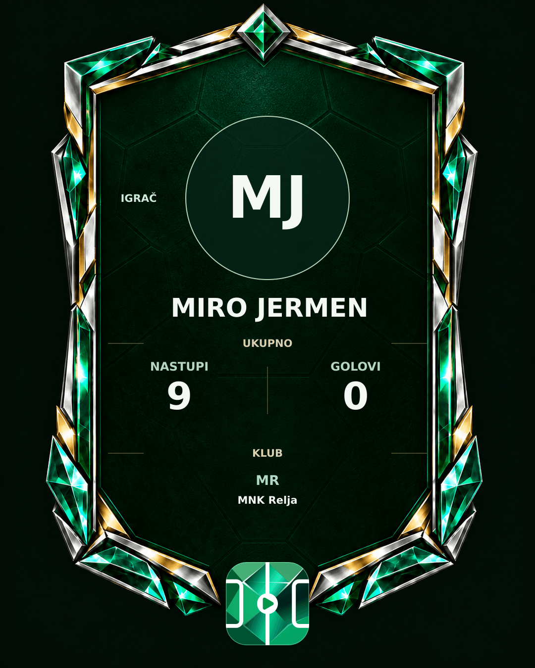 PLAYGRND grafika profila Miro Jermen