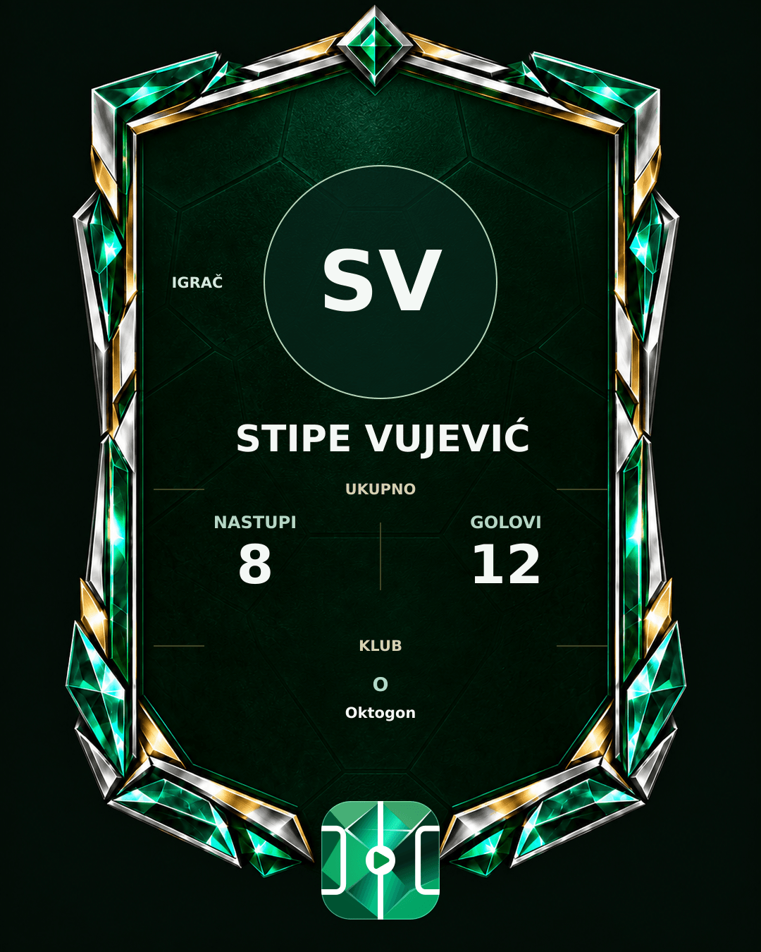 PLAYGRND grafika profila Stipe Vujević