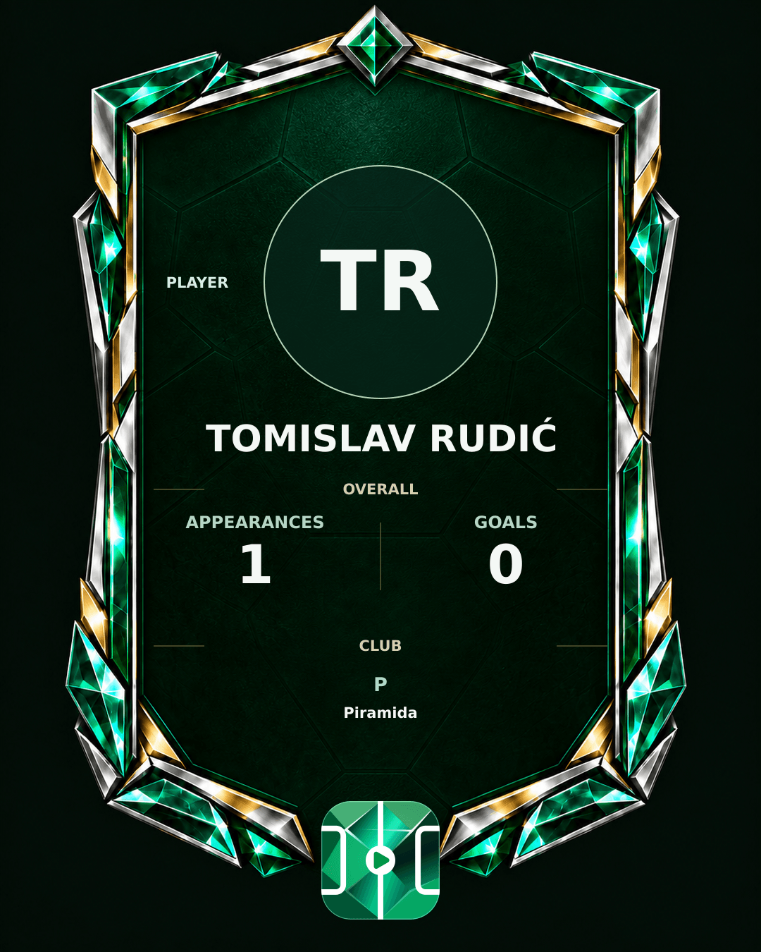 Tomislav Rudić's PLAYGRND profile graphic