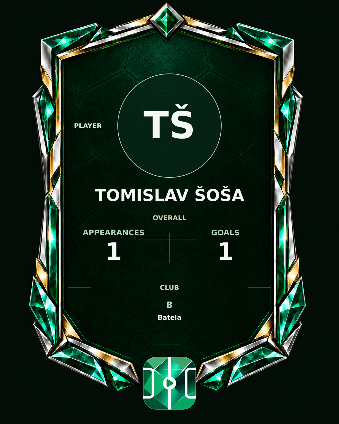 Tomislav Šoša's PLAYGRND profile graphic