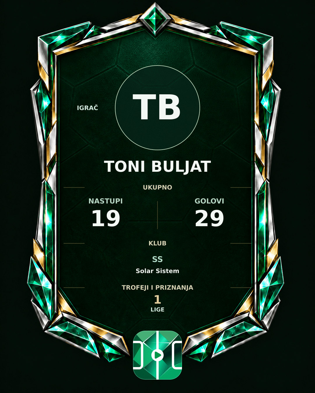 PLAYGRND grafika profila Toni Buljat