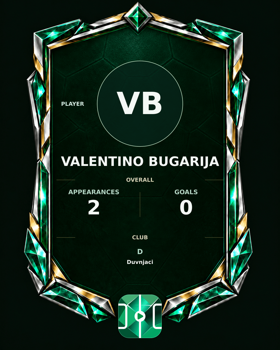 Valentino Bugarija's PLAYGRND profile graphic