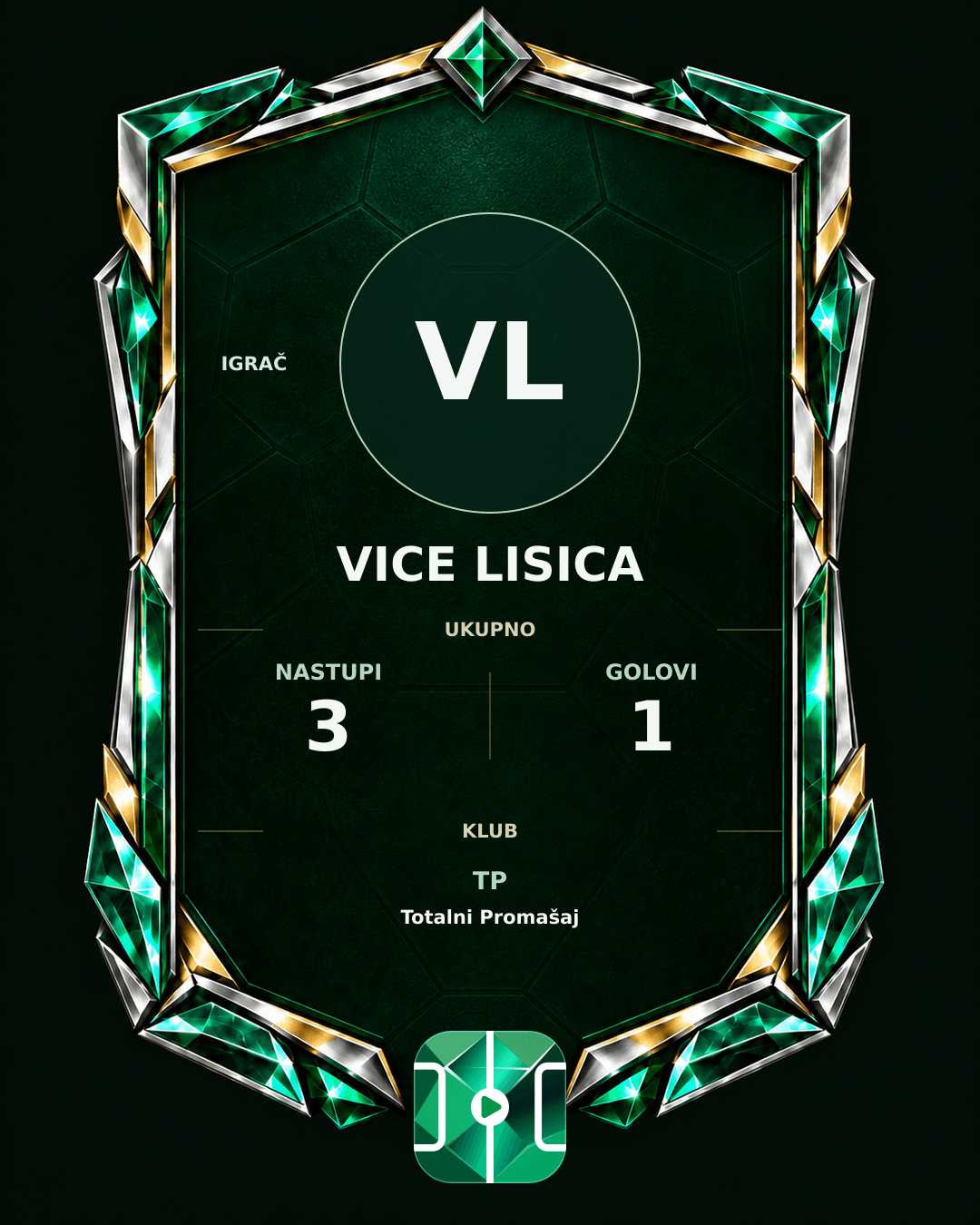 PLAYGRND grafika profila Vice Lisica